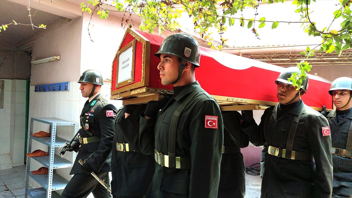 Kıbrıs Gazisi Fehim Sezgin Son Yolculuğuna Uğurlandı