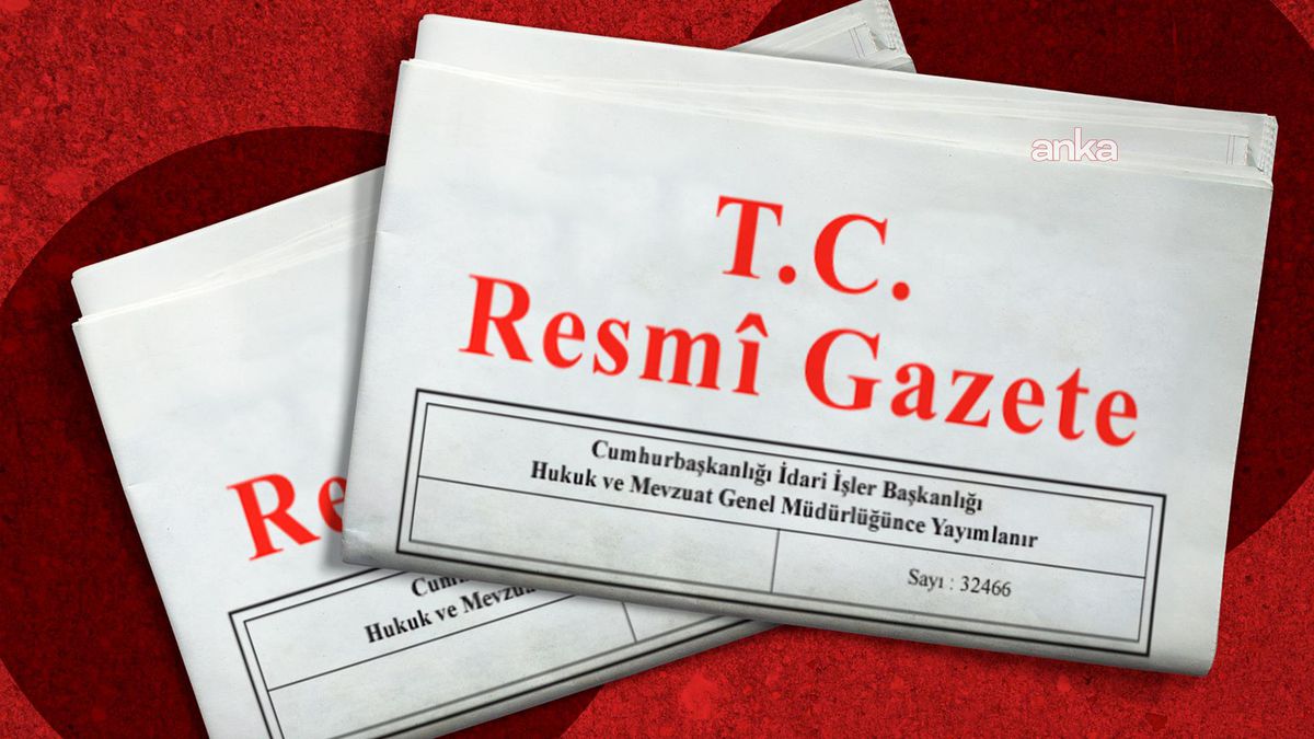 TSK'da Kapsamlı Atama ve Terfi Kararları Resmi Gazete'de