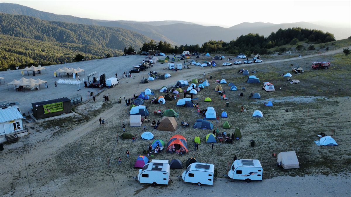 Keltepe'de Uzay ve Astronomi Festivali Sürüyor