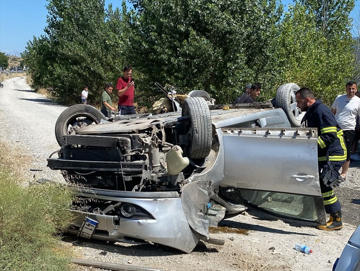 Kastamonu'da Aynı Aileden 6 Kişi Yaralandı