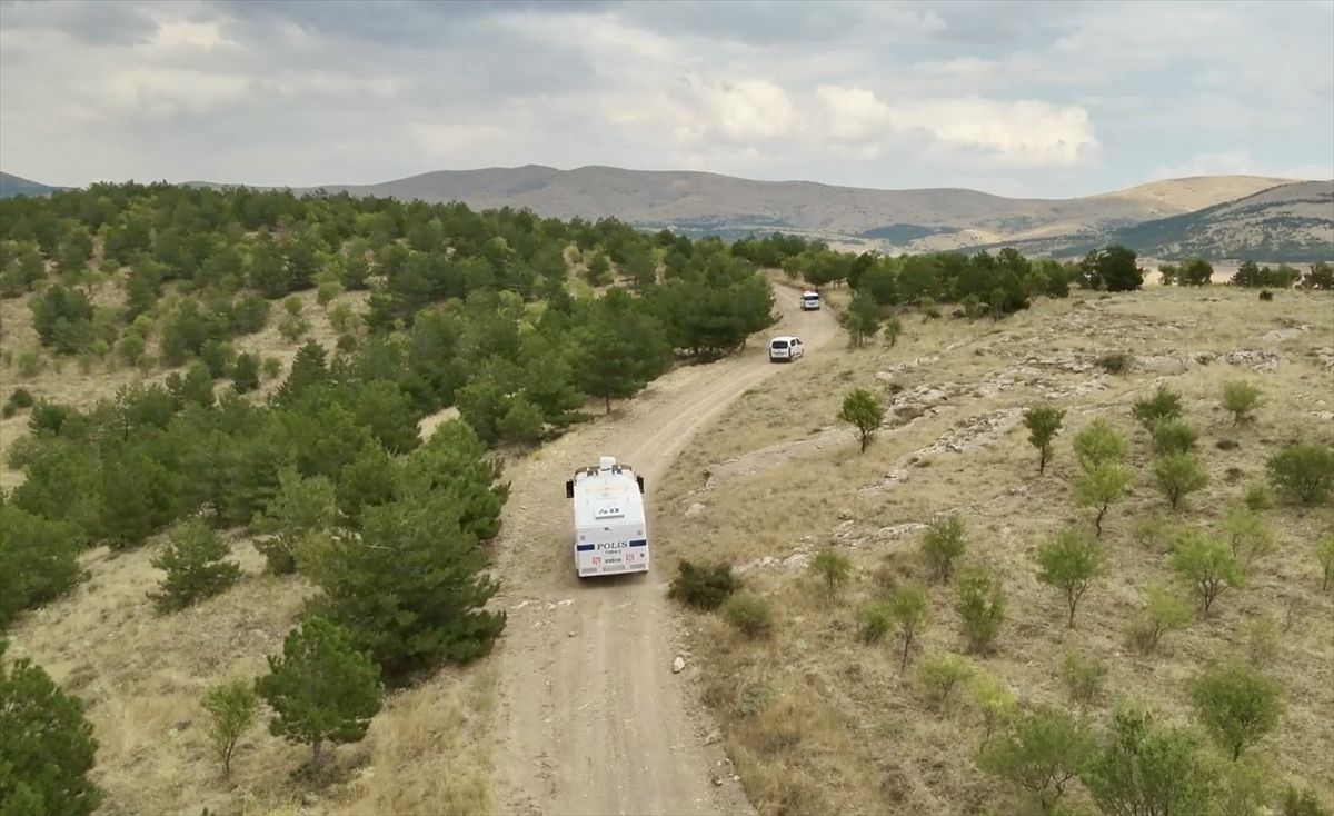 Kırşehir'de ormanlar dronla denetleniyor