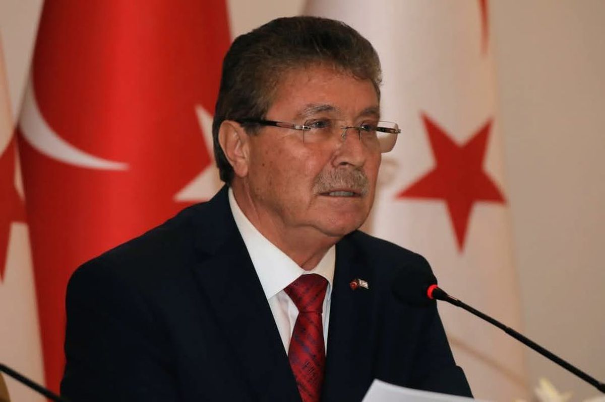 KKTC Başbakanı Üstel'den Hristodulidis'e Sert Tepki