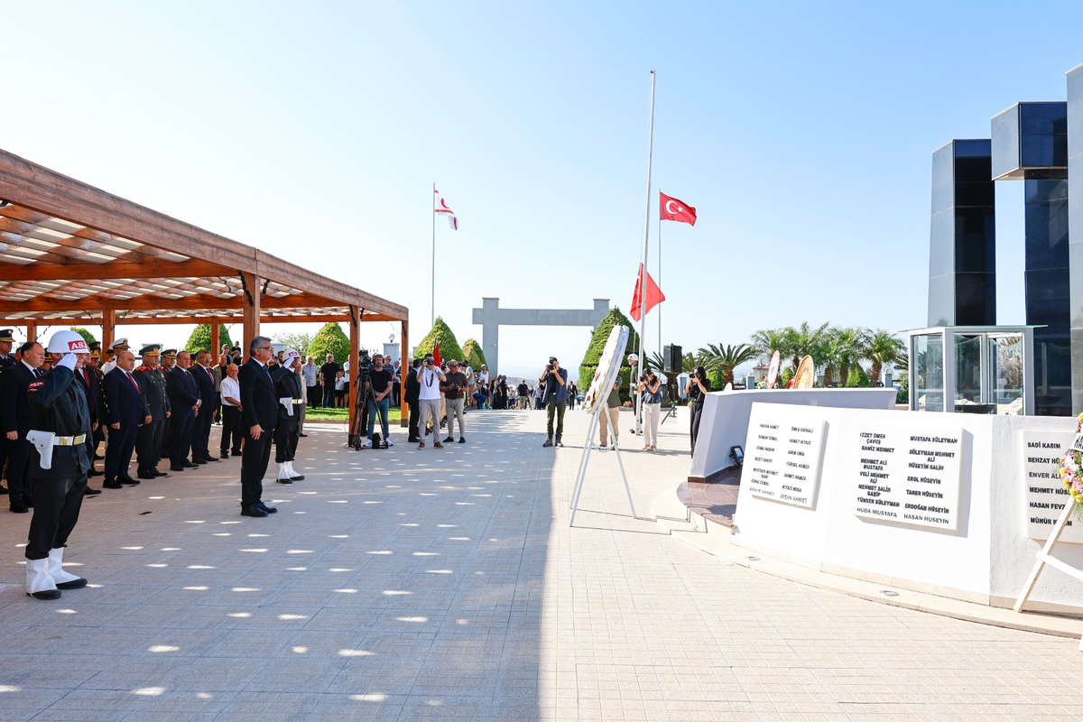 Erhürman: Taşkent Şehitleri'ni unutmayacağız
