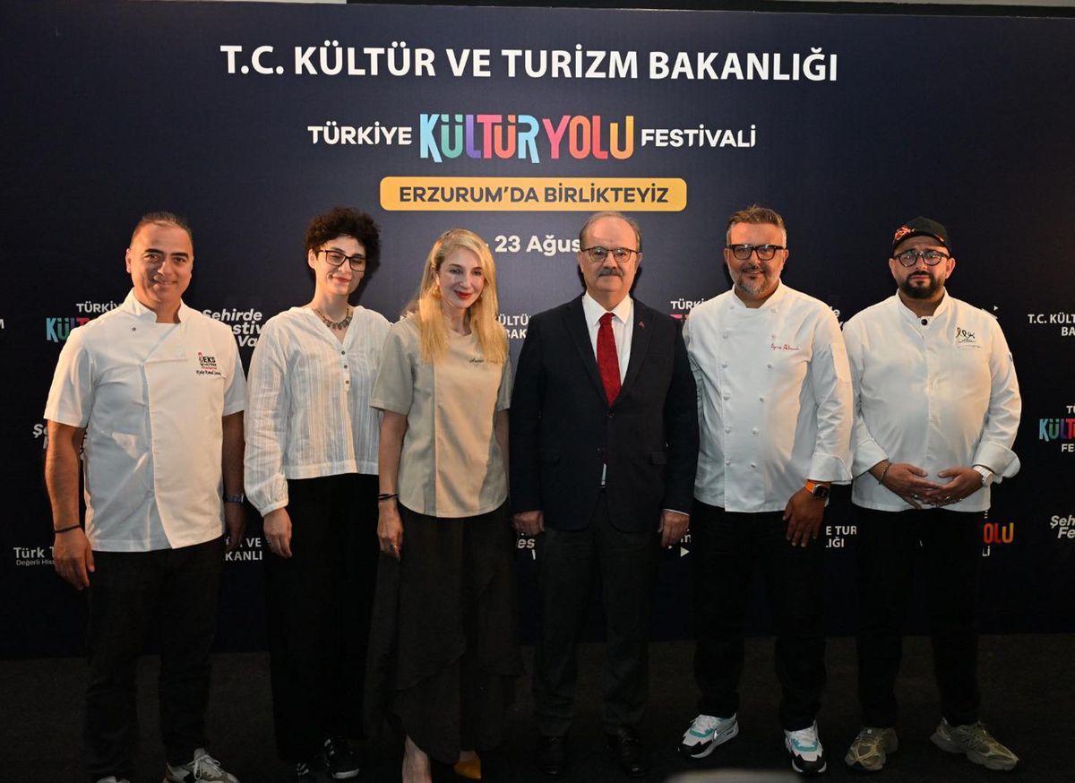 Erzurum, Türkiye Kültür Yolu Festivali'nin 14. Durağı Oldu