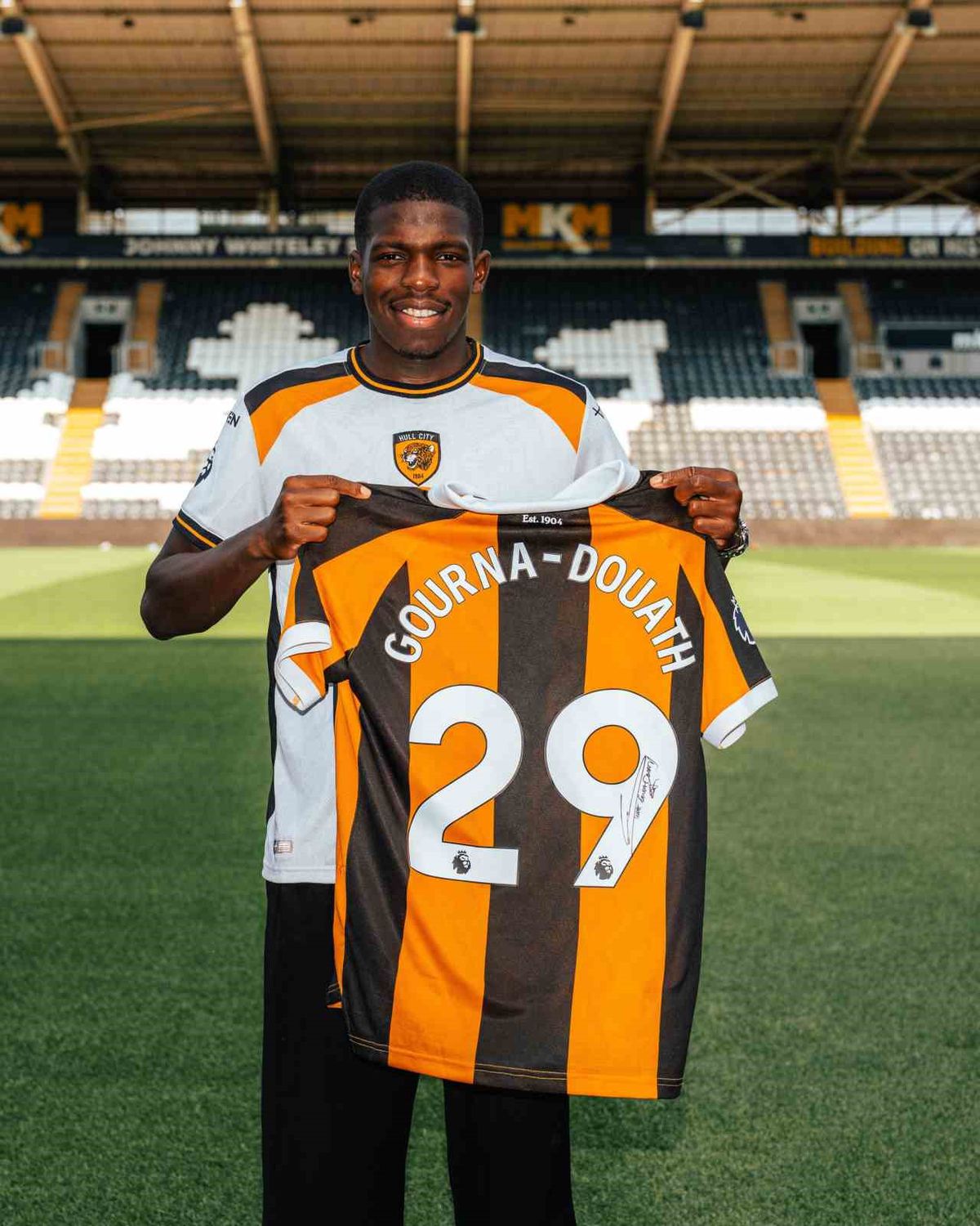 Hull City, Gourna-Douath'ı kadrosuna kattı