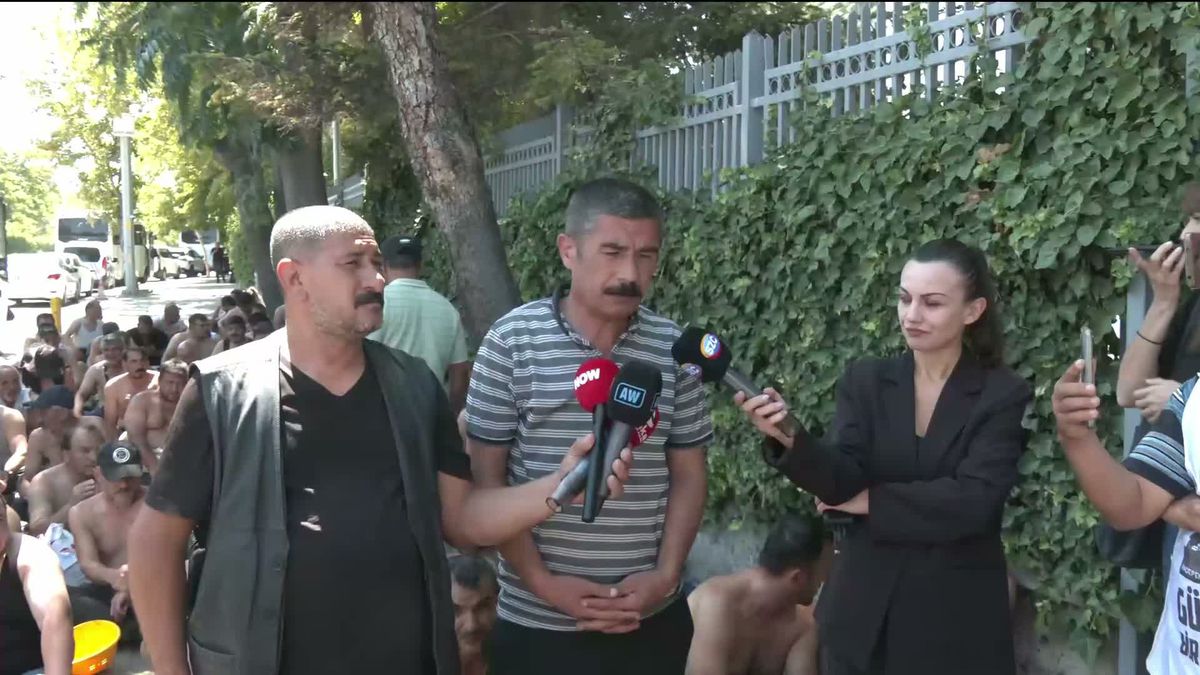 Maden işçilerinin eylemi sürüyor: 'Başaran abinin bugün serbest kalacağına inanıyorum'