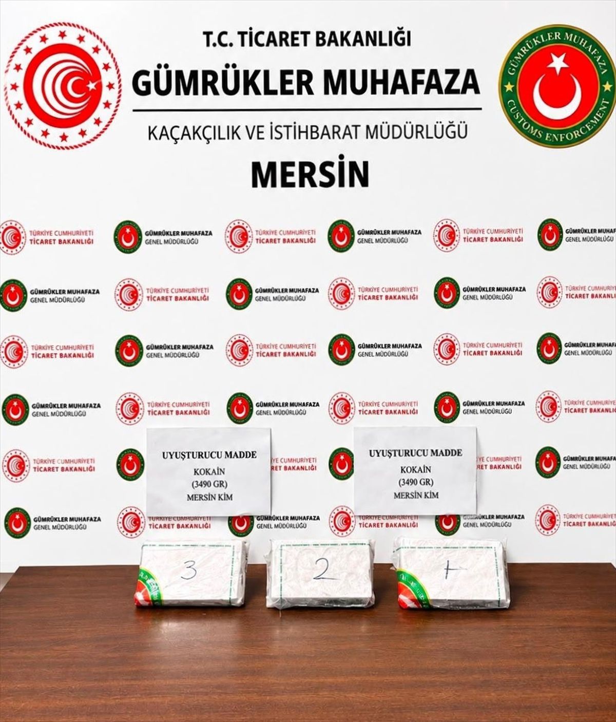 Mersin’de Operasyon: Kokain ve Esrar Ele Geçirildi