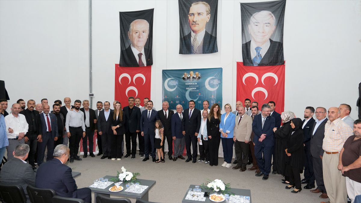 MHP Bozkurt'ta Karakaya güven tazeledi