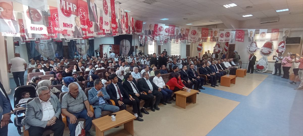 MHP Karaman Merkez İlçe Başkanı Kısacıkoğlu yeniden seçildi