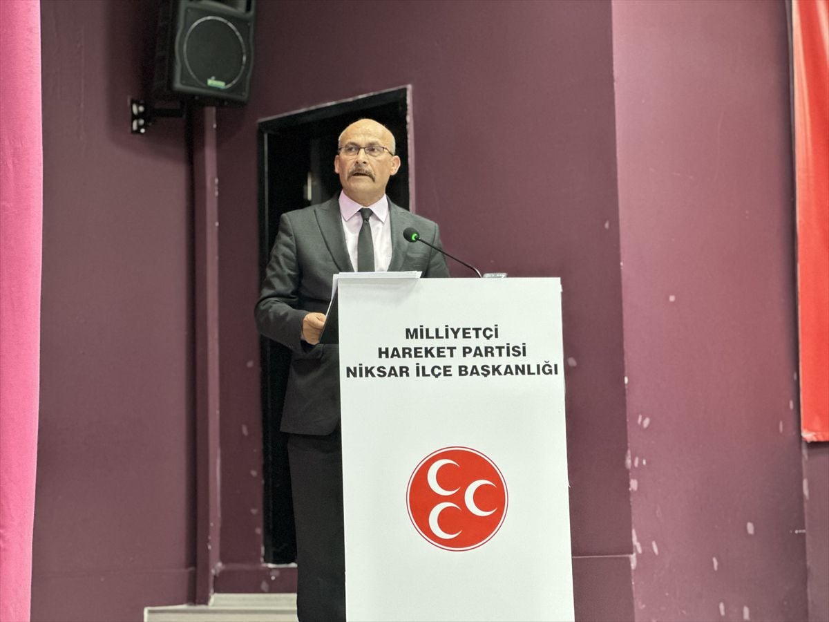 MHP Niksar'da Körükçü Güven Tazeledi