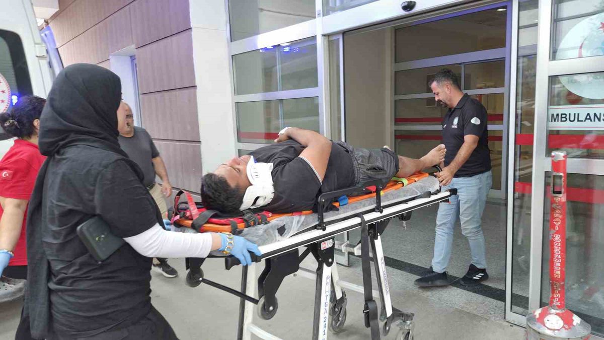 Adıyaman'da Motosiklet Kazası: 1 Yaralı