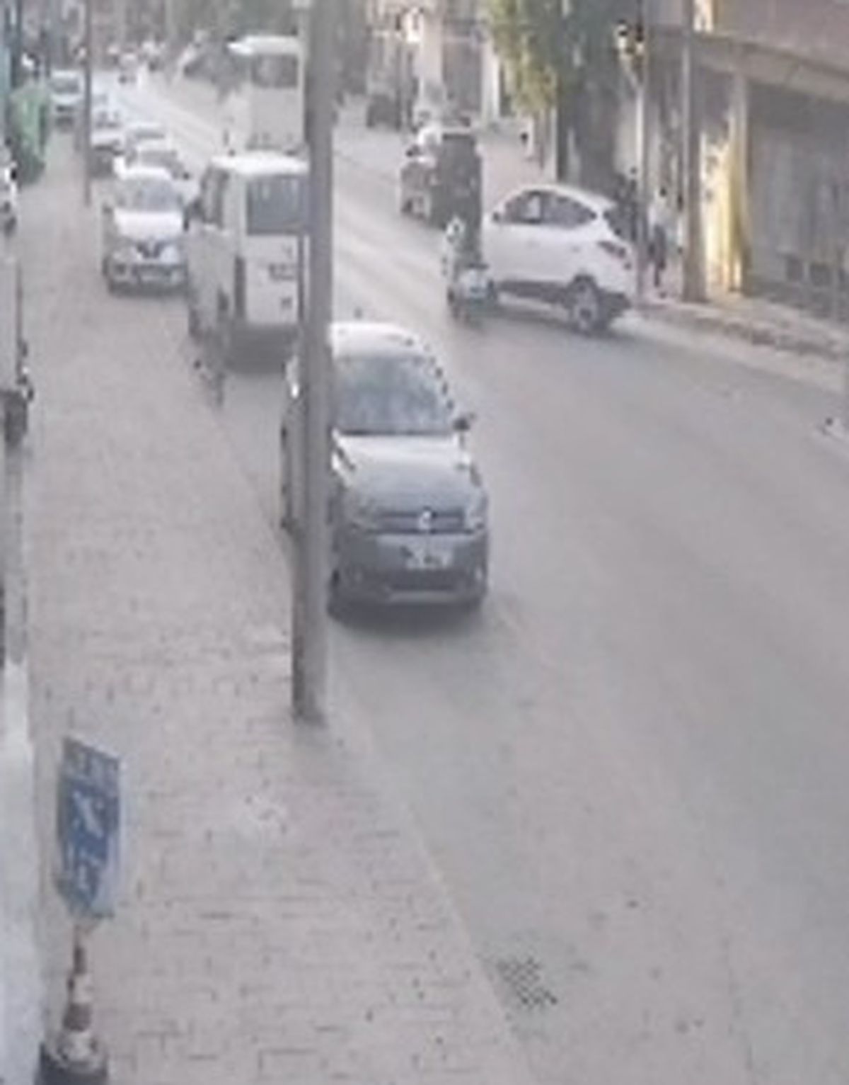 Akyazı'da Motosiklet ile Otomobil Çarpıştı: 1 Yaralı