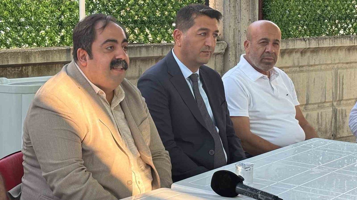 Boyraz'dan Yeni Parti İl Başkanı Yıldız'a hayırlı olsun ziyareti