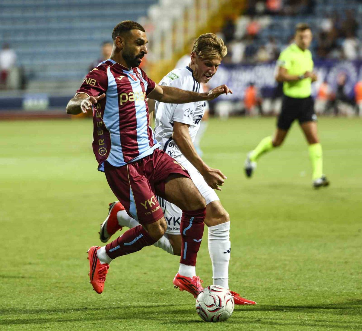 Salah’tan Trabzonspor’da ilk Süper Lig maçı