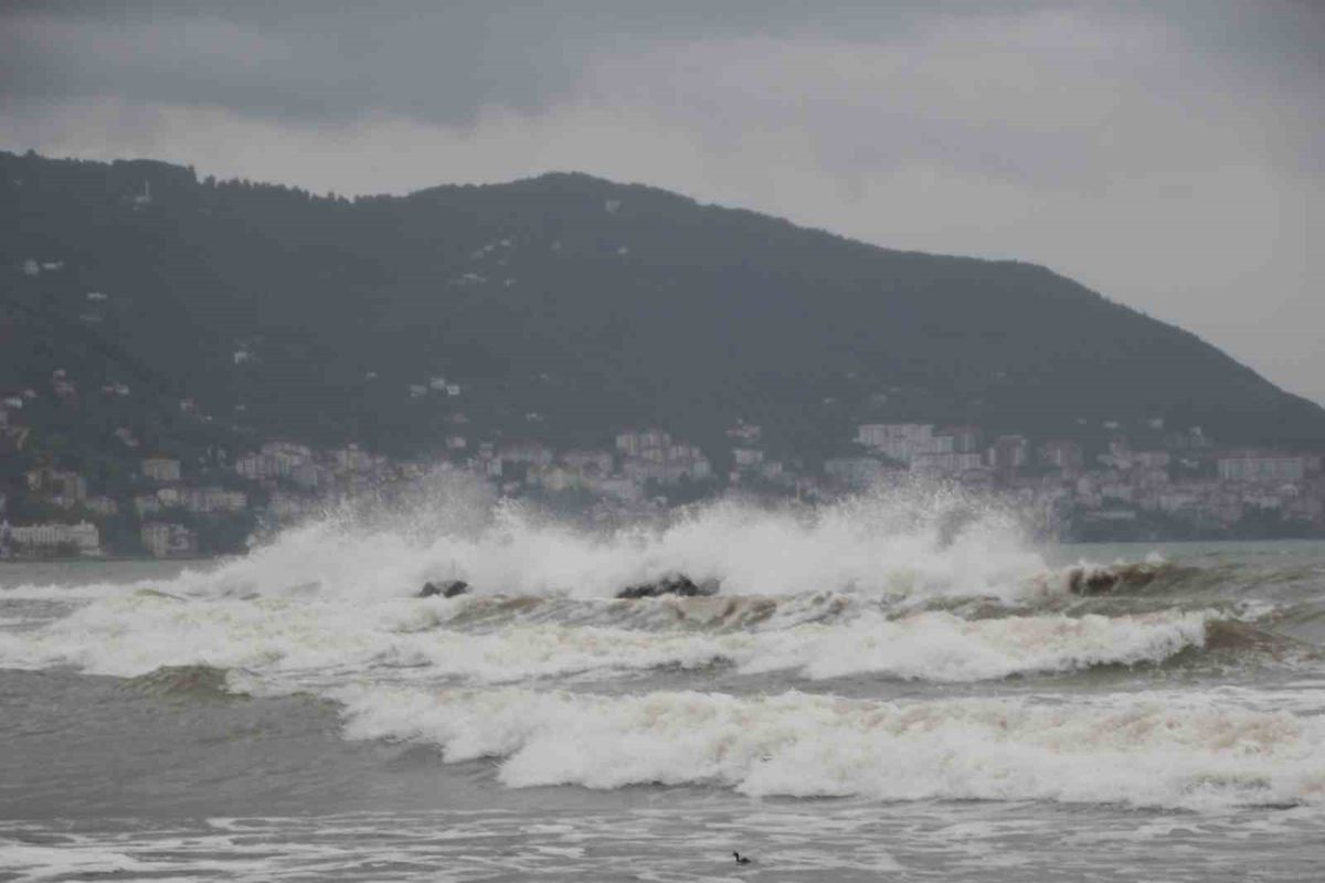 Ordu'da Denize Giriş Yasaklandı