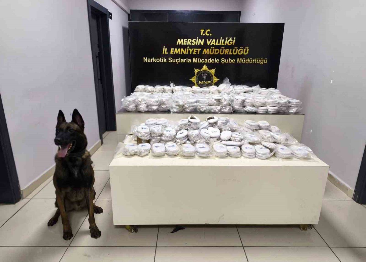 Mersin'de Büyük Uyuşturucu Operasyonu: 13 Milyon TL Değerinde Kokain ve 122 Kilo Esrar Ele Geçirildi
