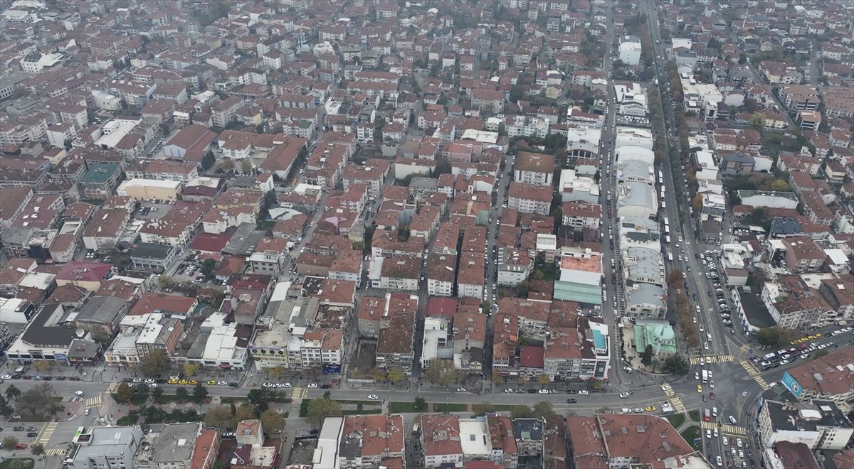 Sakarya'da deprem dirençli şehir için kentsel dönüşüm hızlandı