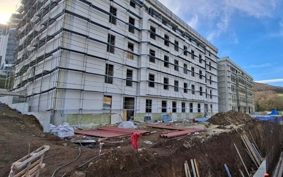 Samsun'da 16 Okul Binası İçin Çalışmalar Sürüyor