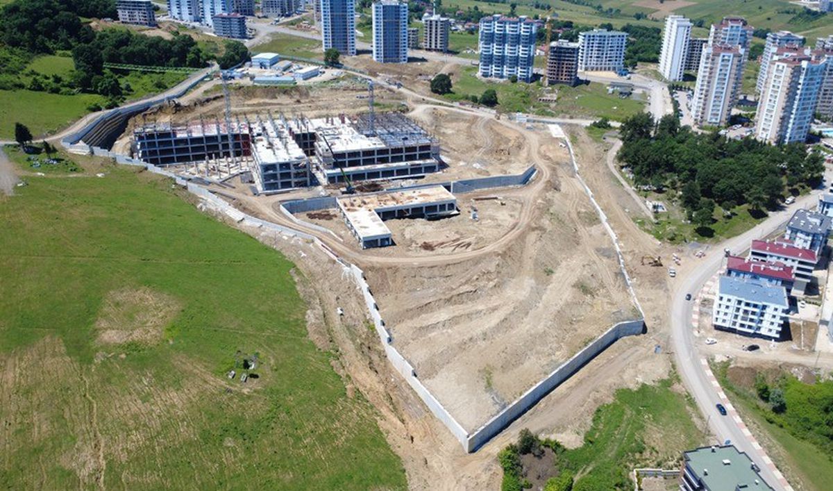 Samsun'a 6,4 Milyar TL'lik Sağlık Yatırımı