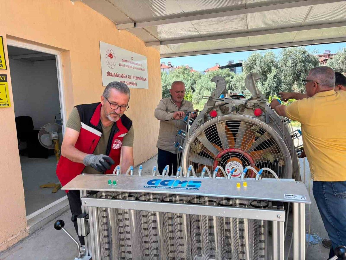 Sarıgöl’de Zirai Mücadele Test İstasyonu ile Pestisit Kullanımı Azalacak