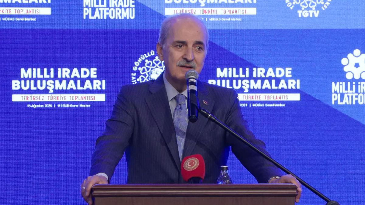 Kurtulmuş: Terörsüz Türkiye Yasa Teklifi PKK/PYD/KCK'ya Özel, Üst Düzey Yöneticiler Kapsam Dışı