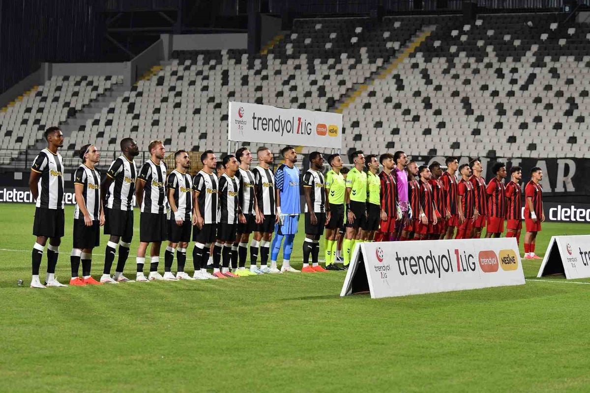 Manisa FK, Vanspor'u 4-1 Mağlup Etti