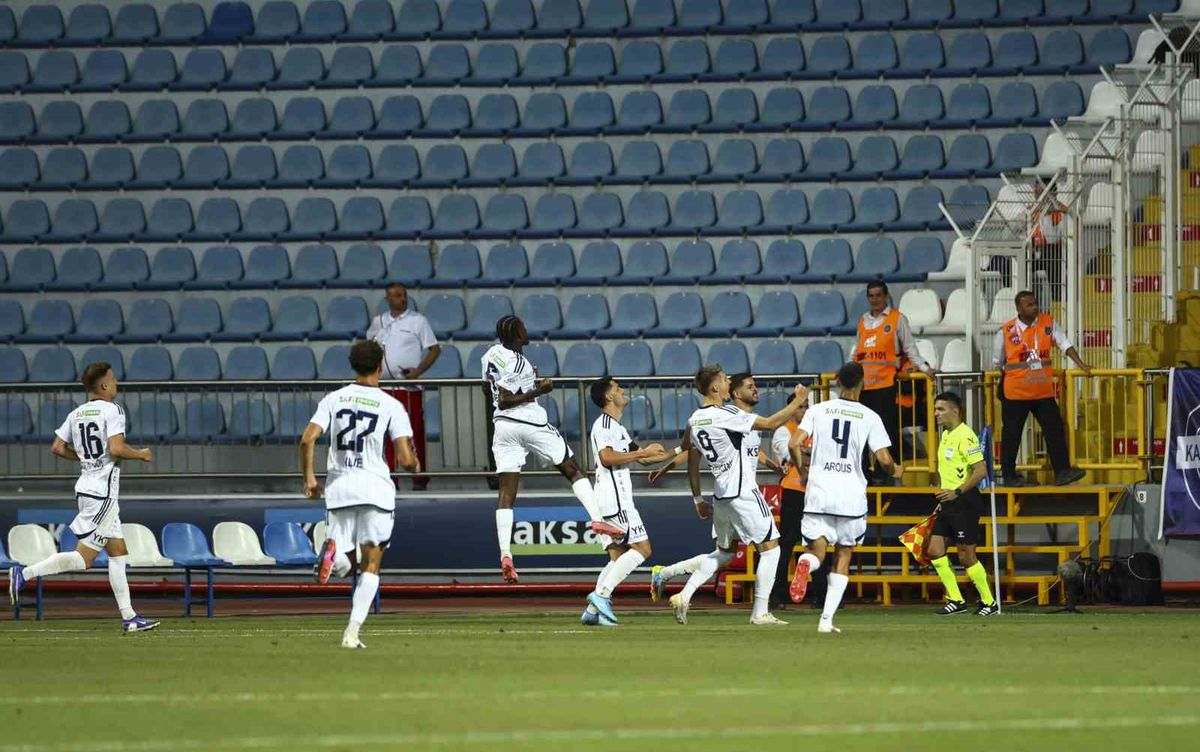 Kasımpaşa ile Trabzonspor 1-1 Berabere Kaldı