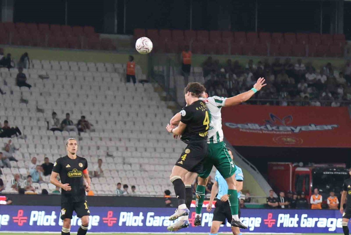 Konyaspor evinde Rizespor’a 1-0 kaybetti