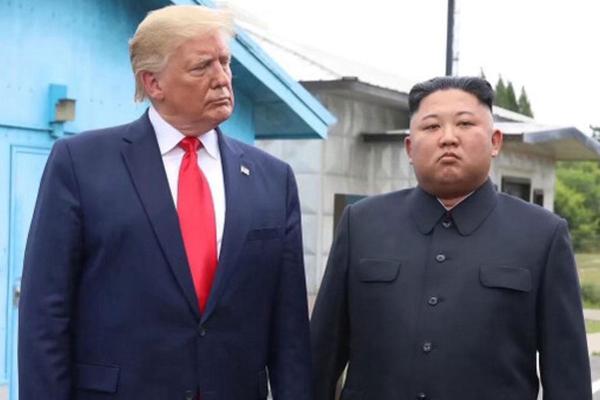 Trump, Kim Jong Un'la fotoğrafını paylaştı: Çok iyi geçiniyoruz