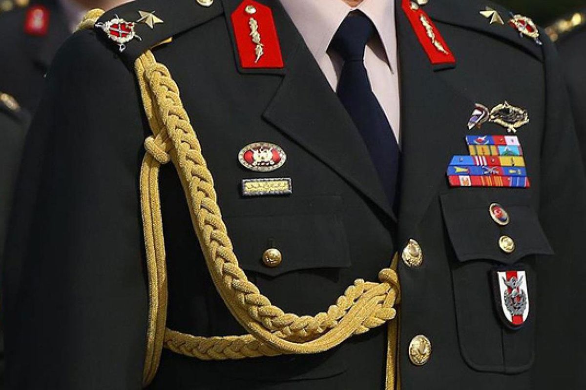 TSK’da 205 general ve amiralin görev yeri değişti