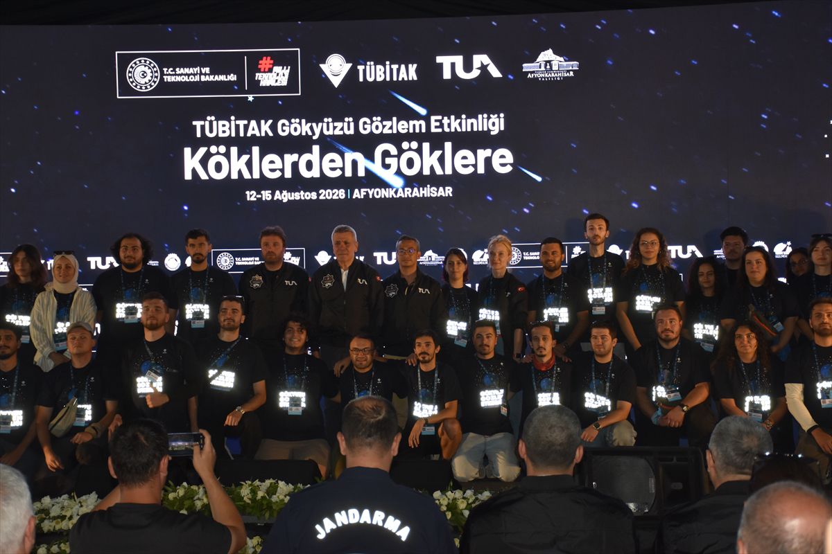 TÜBİTAK Gökyüzü Gözlem Etkinliği Tamamlandı