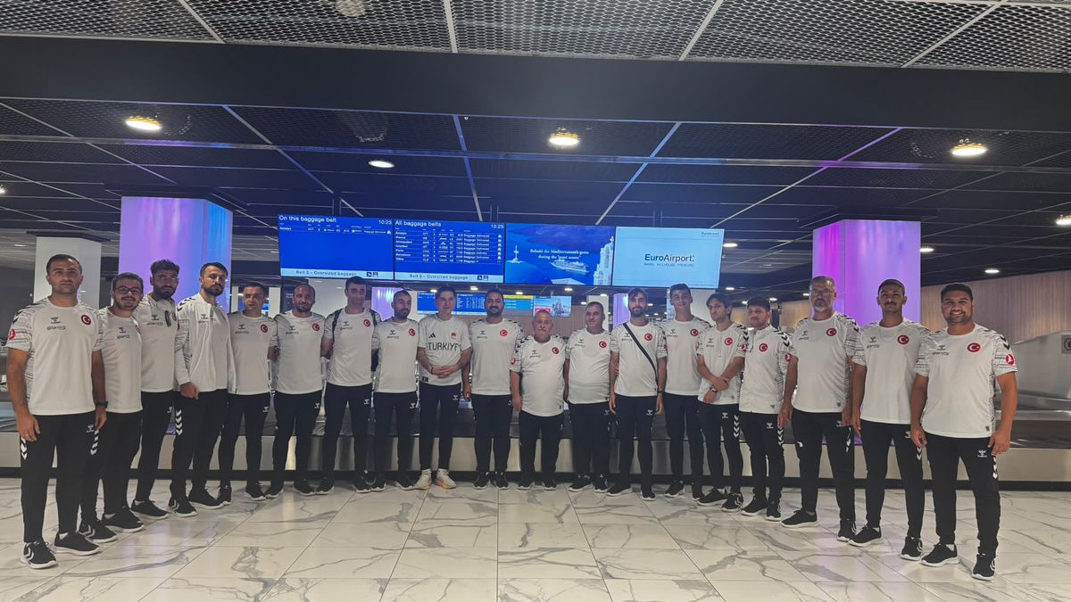 Türkiye B1 Futbol Milli Takımı, Avrupa Şampiyonası'nda Sahaya Çıkıyor