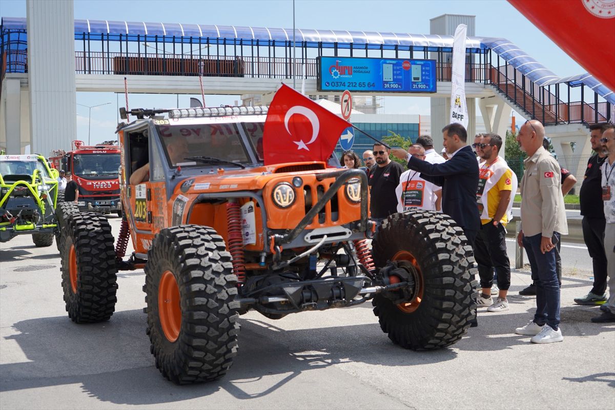 Türkiye Extreme Kupası Bolu'da Başladı