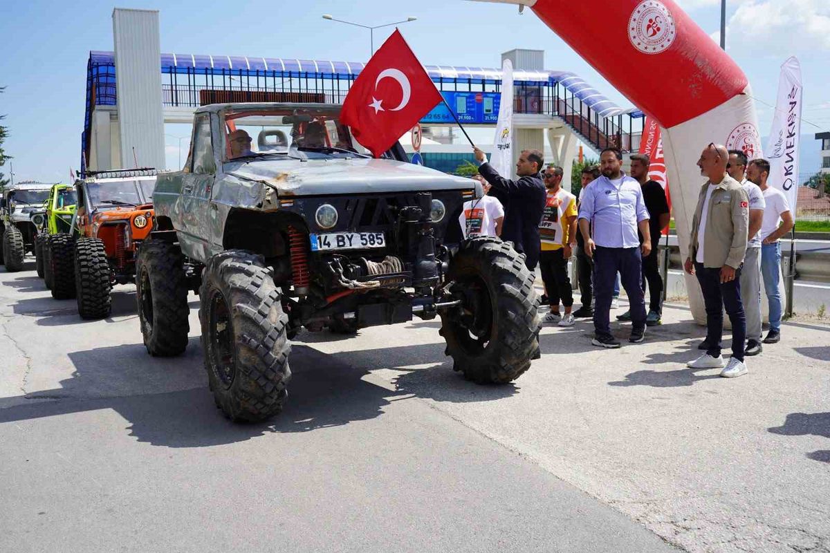 Türkiye Extreme Kupası 1. Ayak Yarışları Bolu'da Başladı