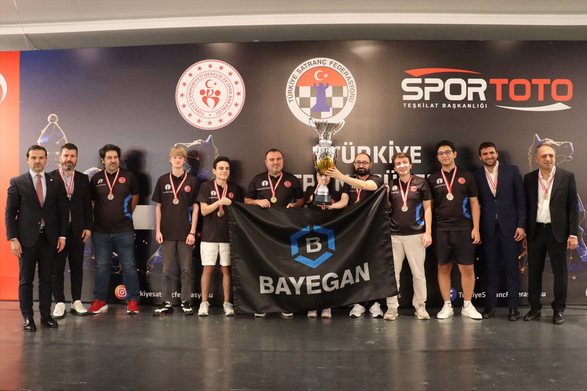 Bayegan Pendik, Satranç Süper Ligi’nde Üçüncü Kez Şampiyon