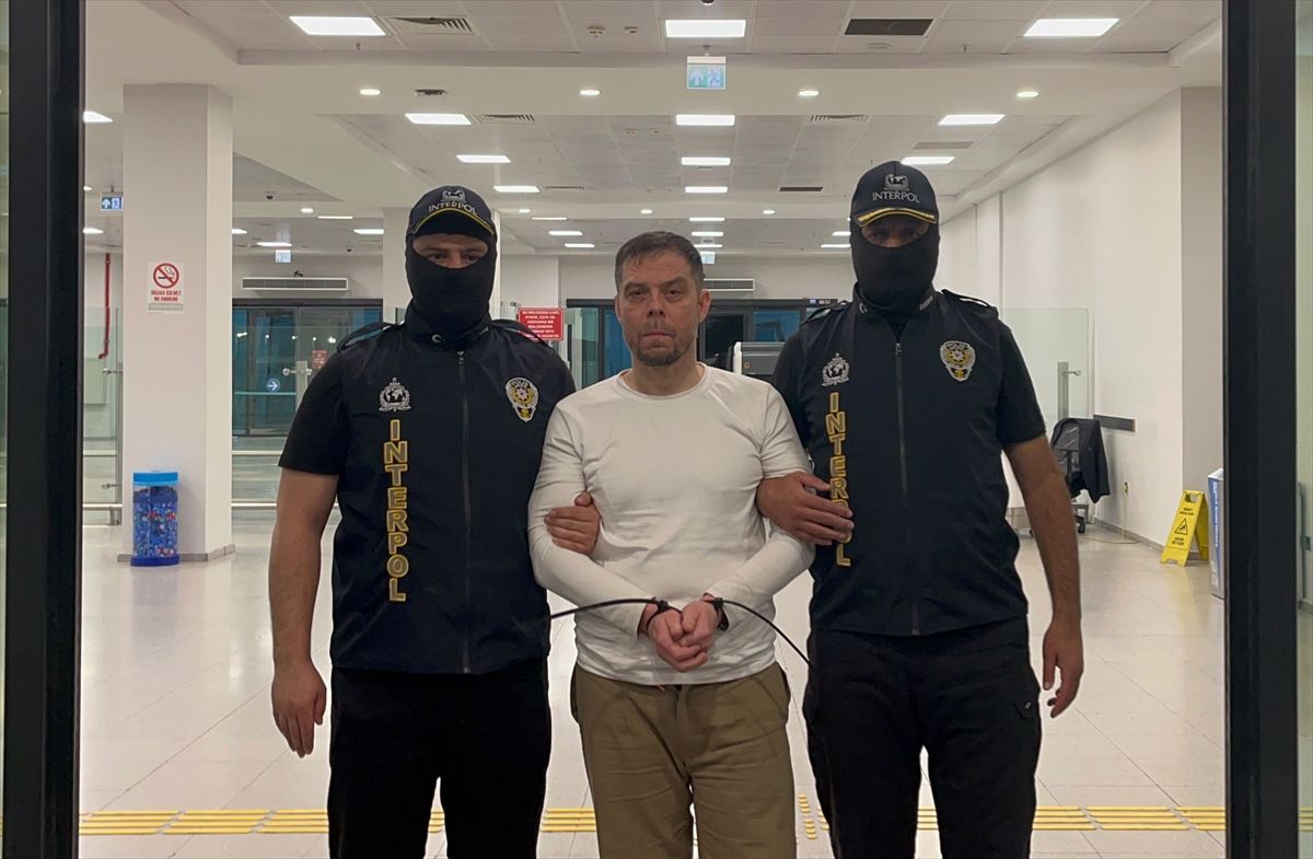 Kırmızı bültenle aranan suç örgütü elebaşı Türkiye’de