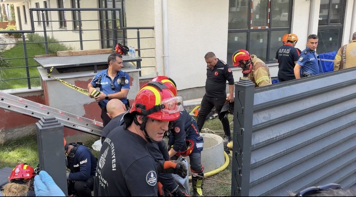 Tuzla'da Foseptik Çukuru Faciası: İşçi Hayatını Kaybetti
