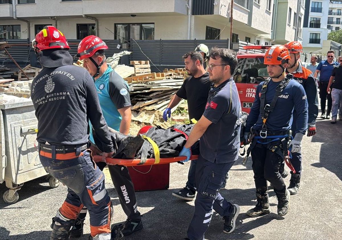 Tuzla’da foseptik çukurunda işçi ölümü