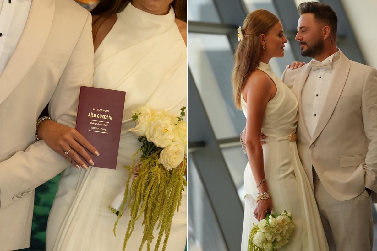 Ünlü şarkıcı Gökhan Özen ikinci kez nikah masasına oturdu