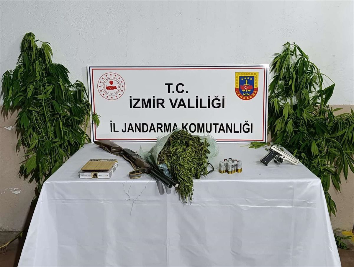 Ödemiş'te uyuşturucu operasyonu: 1 tutuklama