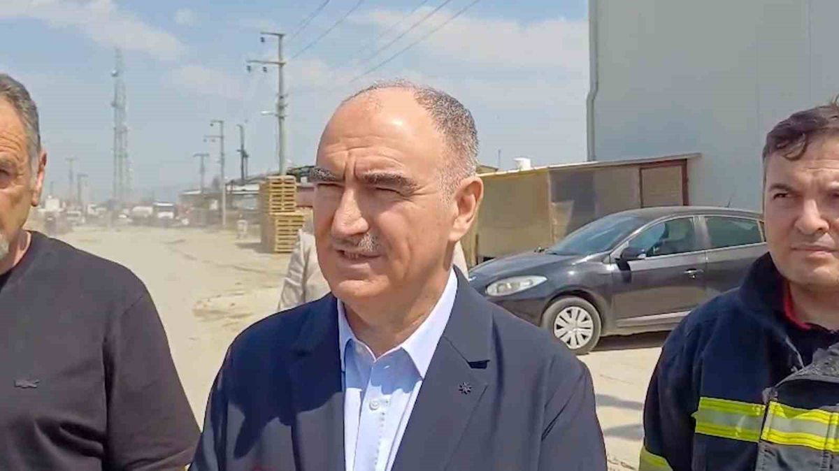 Salihli'de Tüp Dolum Tesisinde Patlama ve Yangın: 2 Yaralı, 2 Kişi Aranıyor