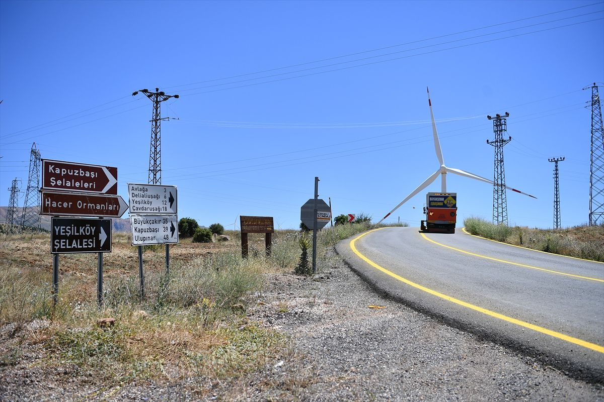 Kapuzbaşı Yolu Güvenli Hale Getirildi