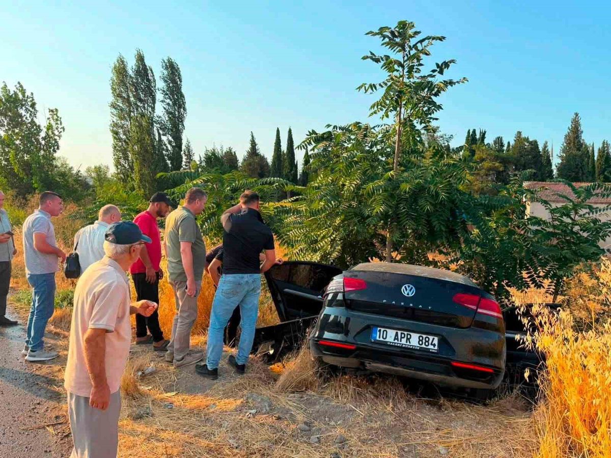 Orman yangını aracı ile otomobil çarpıştı: 1 ölü