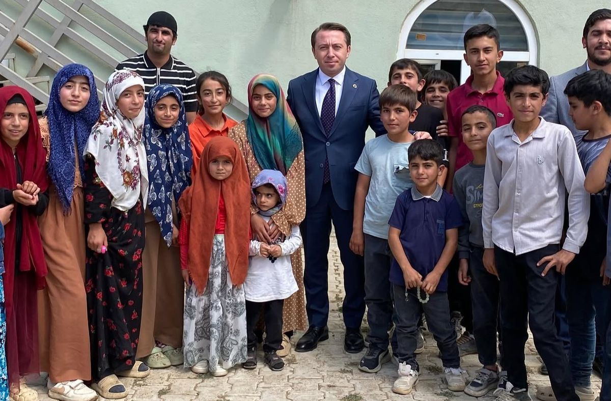 Kaymakamdan Çocuklara Havuz Sürprizi