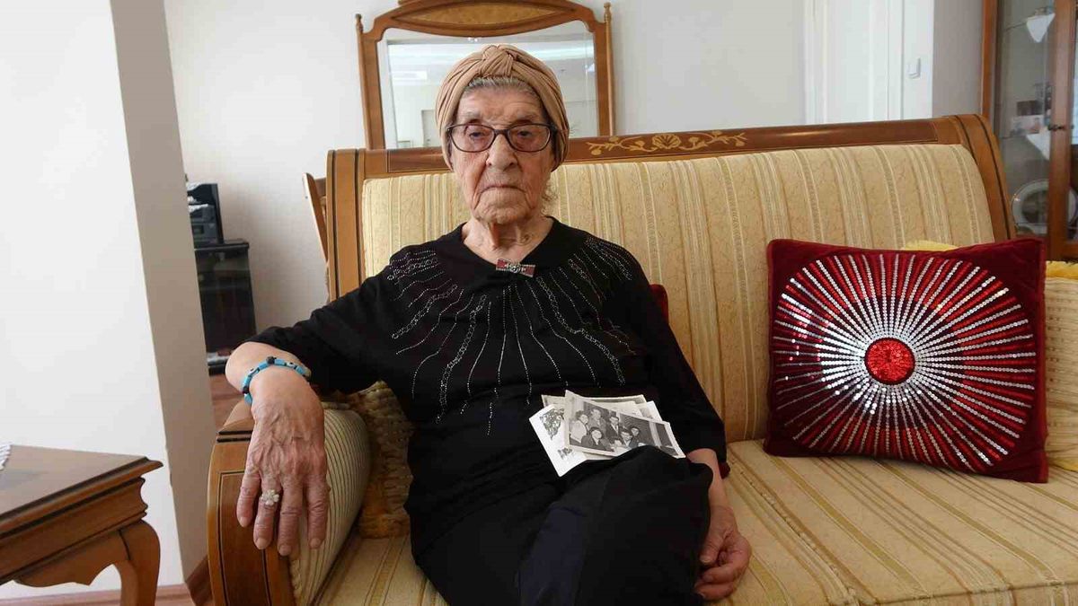 98 yaşındaki Semiramis Metin'den bir asırlık hatıralar