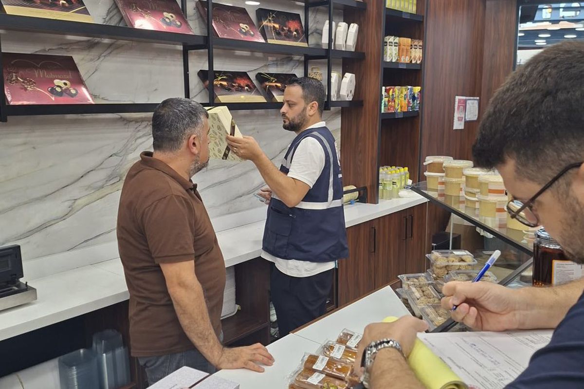 Yüreğir'deki işletmeye 39 bin 730 TL ceza