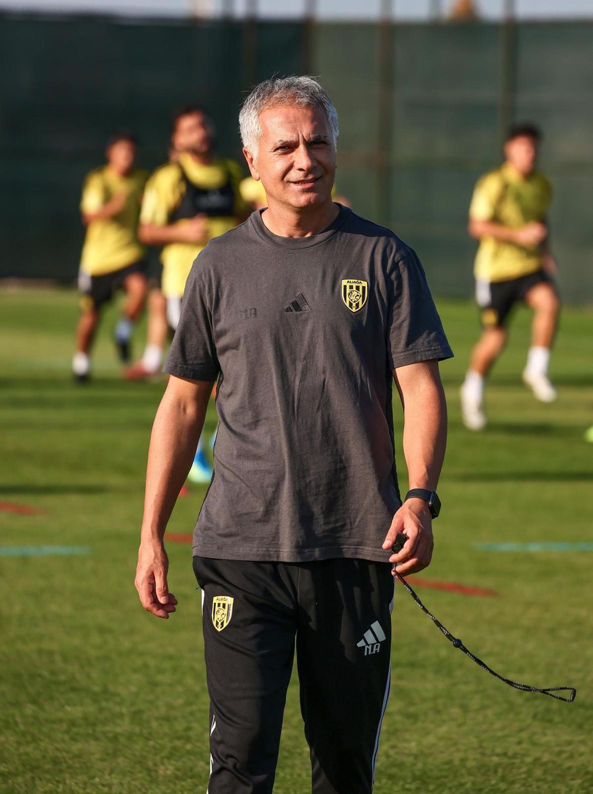 Aliağa Futbol'da Ateş'ten Yeni Sezon Mesajı: 'Hazır Duruma Geleceğiz'