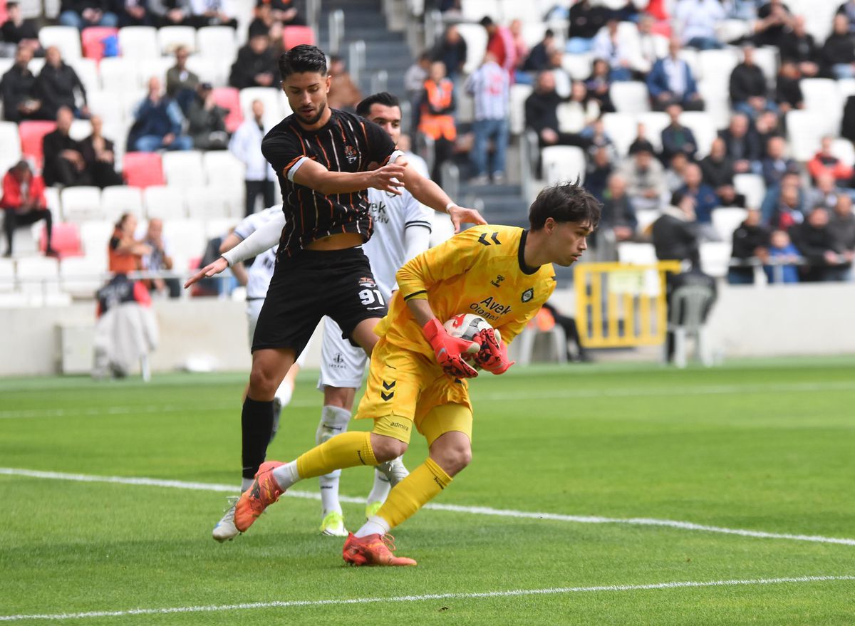 Altay'da kaleci krizi: Ulaş Hasan Özçelik rakipsiz kaldı