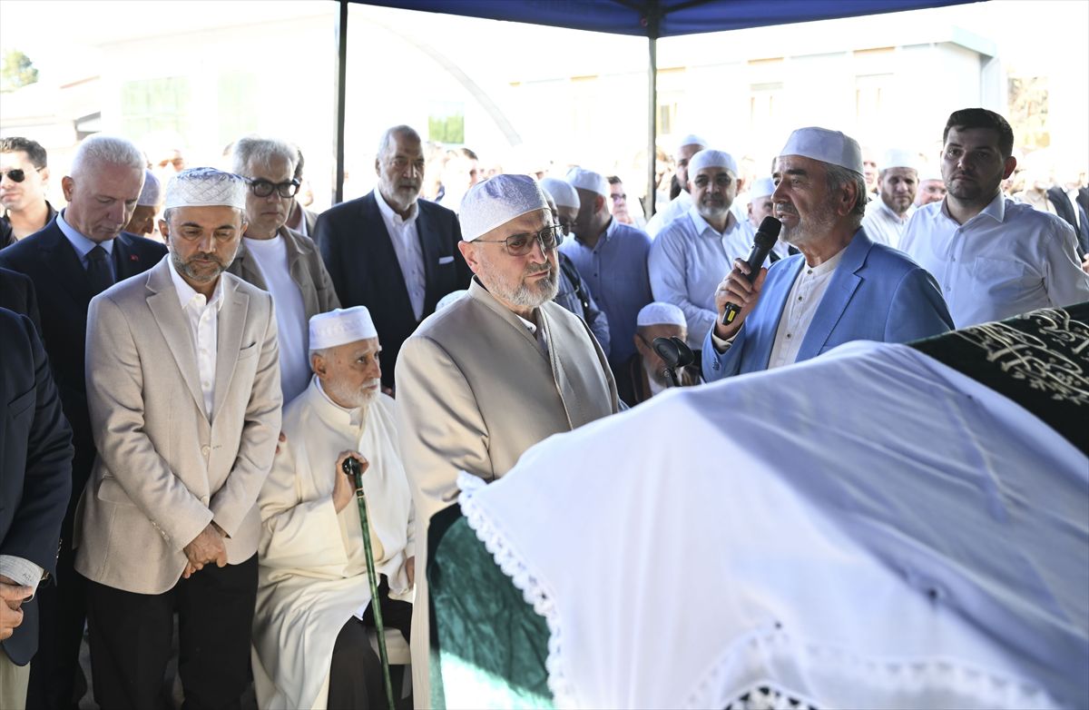 Zehra Sert son yolculuğuna uğurlandı