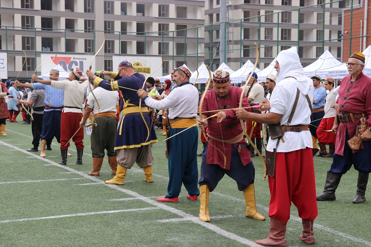 Okçuluk Türkiye Şampiyonası Amasya'da Sona Erdi